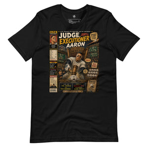 Wrinkled View Garbage Pail Ballers™ “Judge, Jury & Executioner” Vintage Diamond Classics Unisex T-Shirt - Rebel P Customs