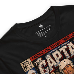 The Guarantee Vintage Ice Classics design showcasing retro hockey-inspired artwork and championship-era sports nostalgia.