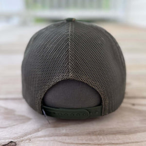 Glow In The Dark Dope Camo Patched Hat - Rebel P Customs