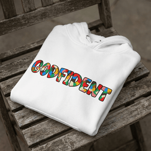 Godfident Unisex Eco Hoodie - Rebel P Customs