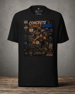 Front VIew Jalen Brunson & Karl Anthony Towns T Shirr