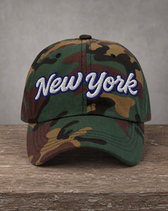 The City Collection New York Camo Hat 