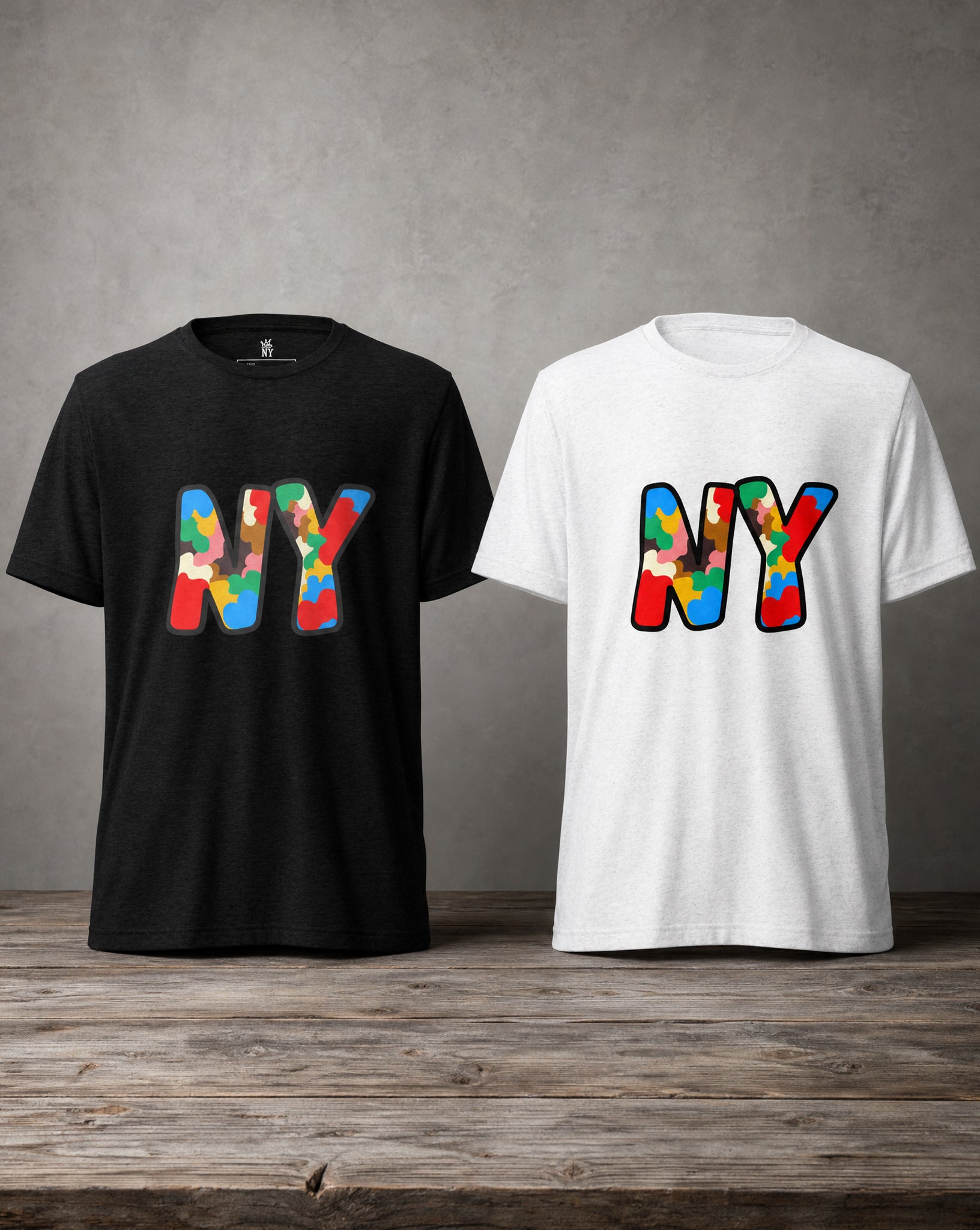 The City Collection NY graphic T-shirt inspired by New York City