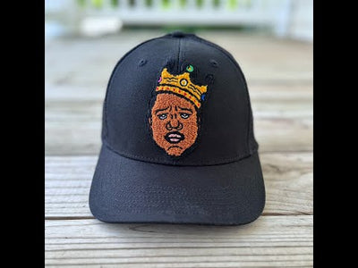 Chenille Notorious Patched Mid-Pro Snapback Trucker Cap - Rebel P Customs