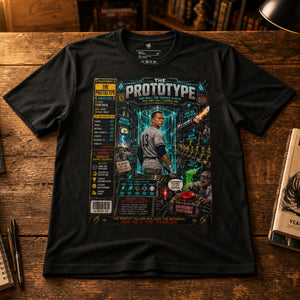 Garbage Pail Ballers™ The Prototype baseball graphic T-shirt