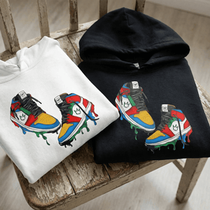 Rebel Sneaker Unisex Hoodie - Rebel P Customs