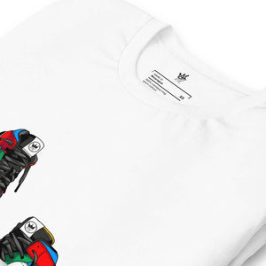 Rebel Sneaker Unisex T-Shirt - Rebel P Customs