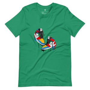 Rebel Sneaker Unisex T-Shirt - Rebel P Customs
