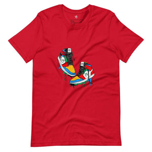 Rebel Sneaker Unisex T-Shirt - Rebel P Customs