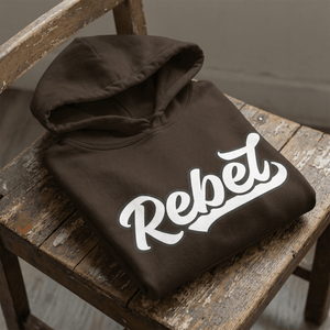Rebel Unisex Hoodie (Multiple Colors) - Rebel P Customs