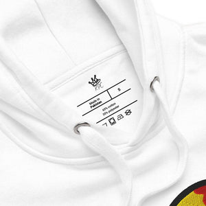The City Collection ARI Football Patched Unisex Hoodie - Rebel P Customs