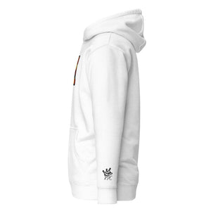 The City Collection ARI Football Patched Unisex Hoodie - Rebel P Customs