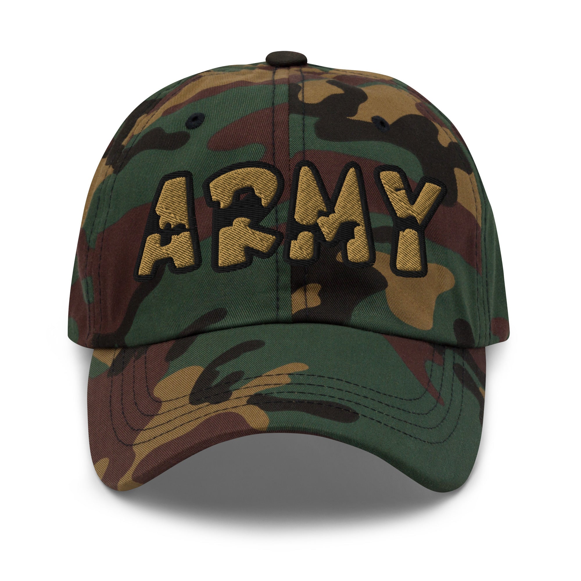 The City Collection ARMY Patched Hat - Rebel P Customs