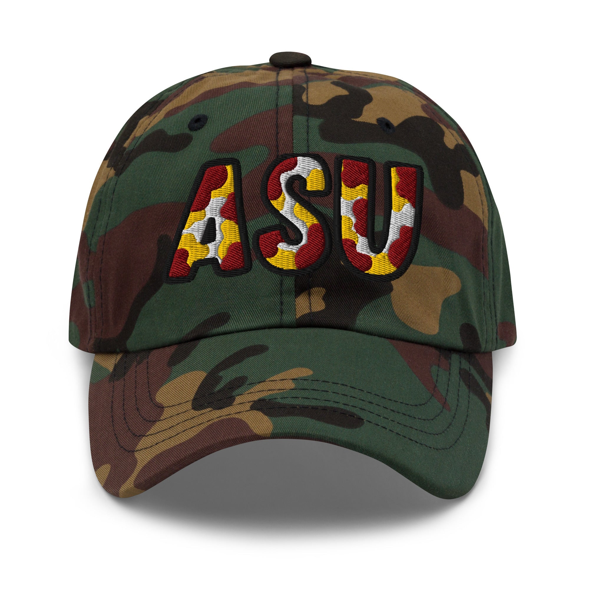 The City Collection ASU Camo Patched Hat - Rebel P Customs