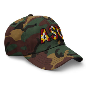 The City Collection ASU Camo Patched Hat - Rebel P Customs
