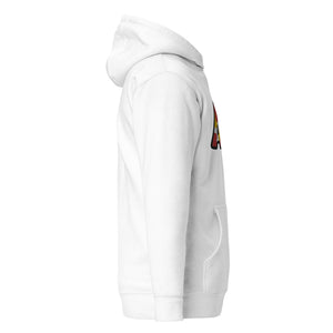 The City Collection ATL Basketball Patched Unisex Hoodie - Rebel P Customs