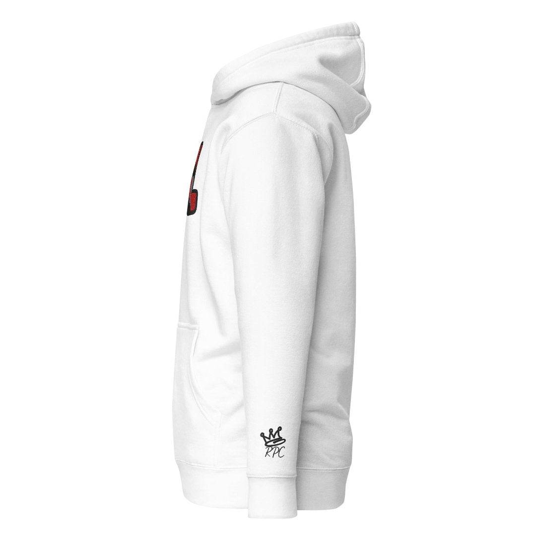 The City Collection ATL Football Patched Unisex Hoodie - Rebel P Customs