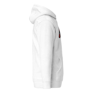 The City Collection ATL Football Patched Unisex Hoodie - Rebel P Customs