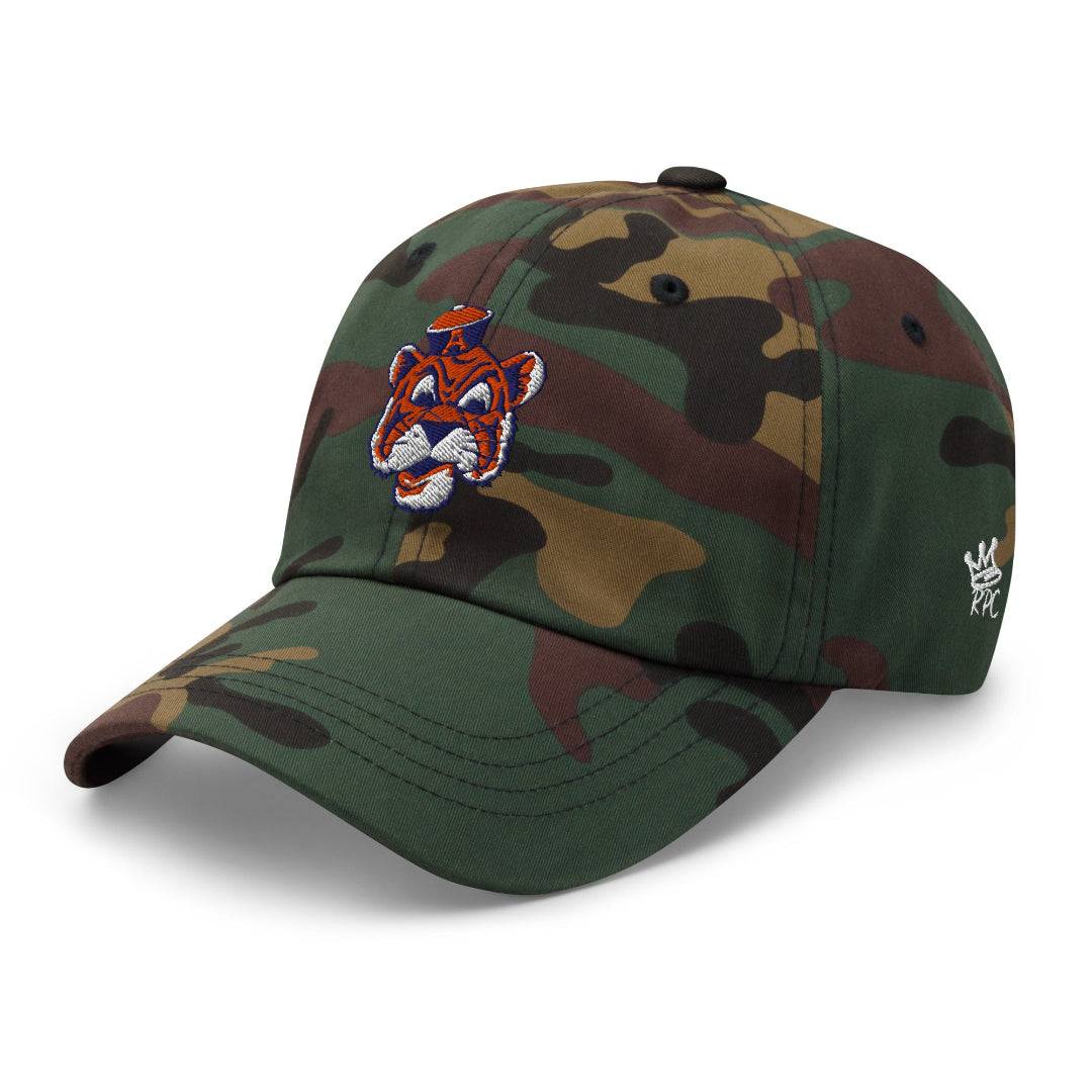 The City Collection AU Logo Camo Patched Hat - Rebel P Customs
