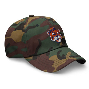The City Collection AU Logo Camo Patched Hat - Rebel P Customs