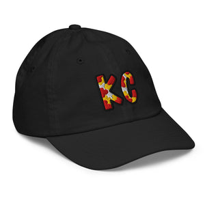 The City Collection BAL Football Patched Youth Baseball Hat - Rebel P Customs