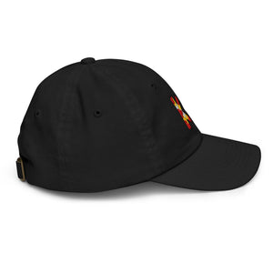The City Collection BAL Football Patched Youth Baseball Hat - Rebel P Customs