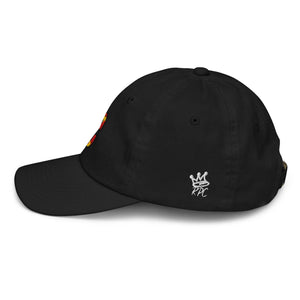 The City Collection BAL Football Patched Youth Baseball Hat - Rebel P Customs