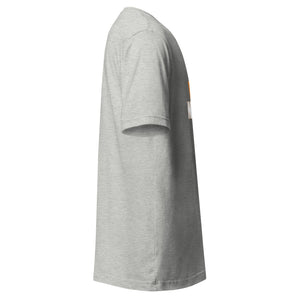 Product mockupBelieve in NYK Unisex T-Shirt left view