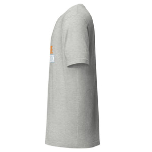 Product mockupBelieve in NYK Unisex T-Shirt side view