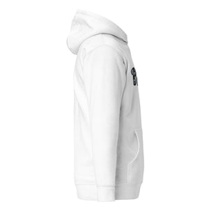 The City Collection BKLYN Basketball Patched Unisex Hoodie - Rebel P Customs