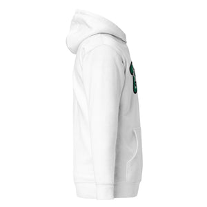 The City Collection BOS Basketball Patched Unisex Hoodie - Rebel P Customs