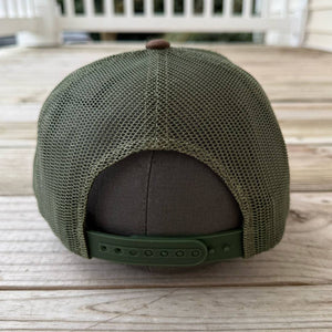 The City Collection Bronx Chenille Camo Patched Hat - Rebel P Customs
