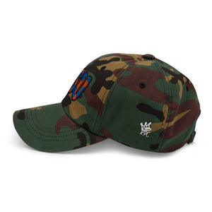 The City Collection BSU Camo Patched Hat - Rebel P Customs