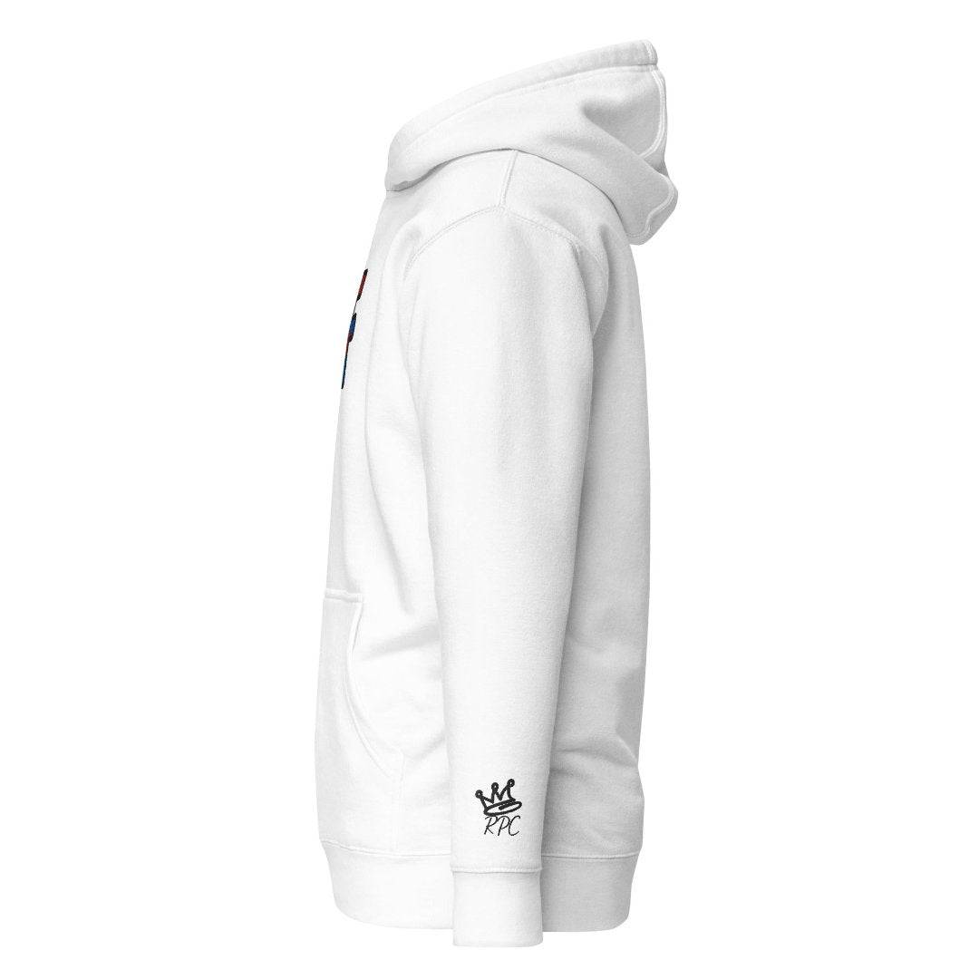 The City Collection BUF Football Patched Unisex Hoodie - Rebel P Customs