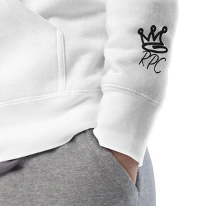 The City Collection BUF Football Patched Unisex Hoodie - Rebel P Customs