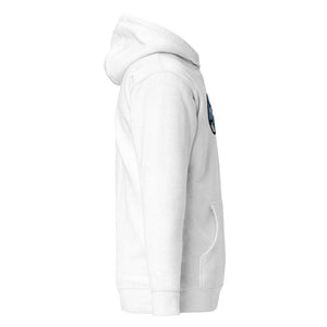 The City Collection CAR Football Patched Unisex Hoodie - Rebel P Customs
