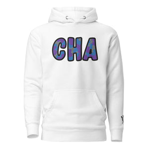 The City Collection CHA Basketball Patched Unisex Hoodie - Rebel P Customs