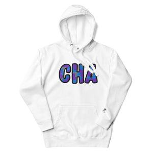 The City Collection CHA Basketball Patched Unisex Hoodie - Rebel P Customs