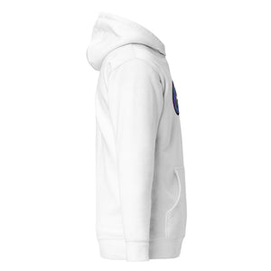 The City Collection CHA Basketball Patched Unisex Hoodie - Rebel P Customs