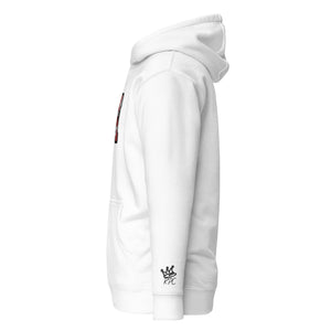 The City Collection CHI Basketball Patched Unisex Hoodie - Rebel P Customs