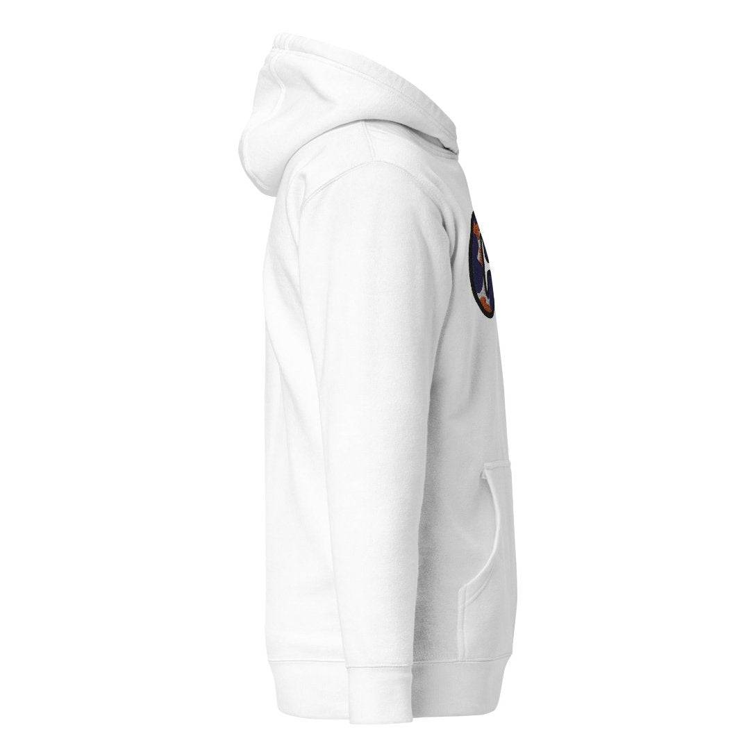 The City Collection CHI Football Unisex Hoodie - Rebel P Customs