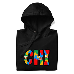 The City Collection CHI Unisex Hoodie - Rebel P Customs