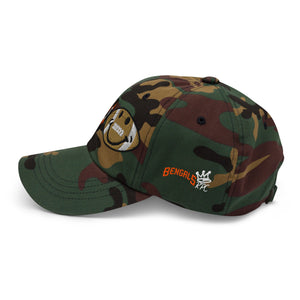 The City Collection Cincinatti Football Camo Patched Hat - Rebel P Customs