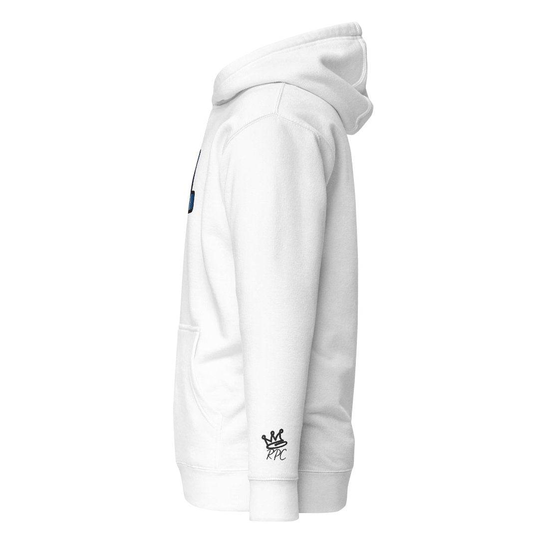 The City Collection DAL Basketball Patched Unisex Hoodie - Rebel P Customs