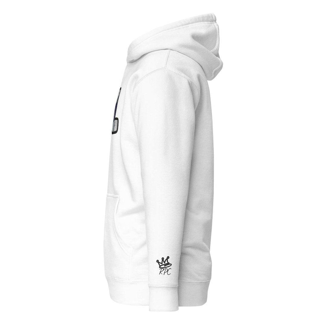 The City Collection DAL Football Patched Unisex Hoodie - Rebel P Customs
