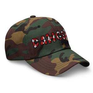 The City Collection Dawgs Camo Patched Hat - Rebel P Customs