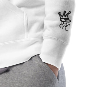 The City Collection DET Basketball Patched Unisex Hoodie - Rebel P Customs