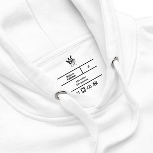 The City Collection DET Basketball Patched Unisex Hoodie - Rebel P Customs