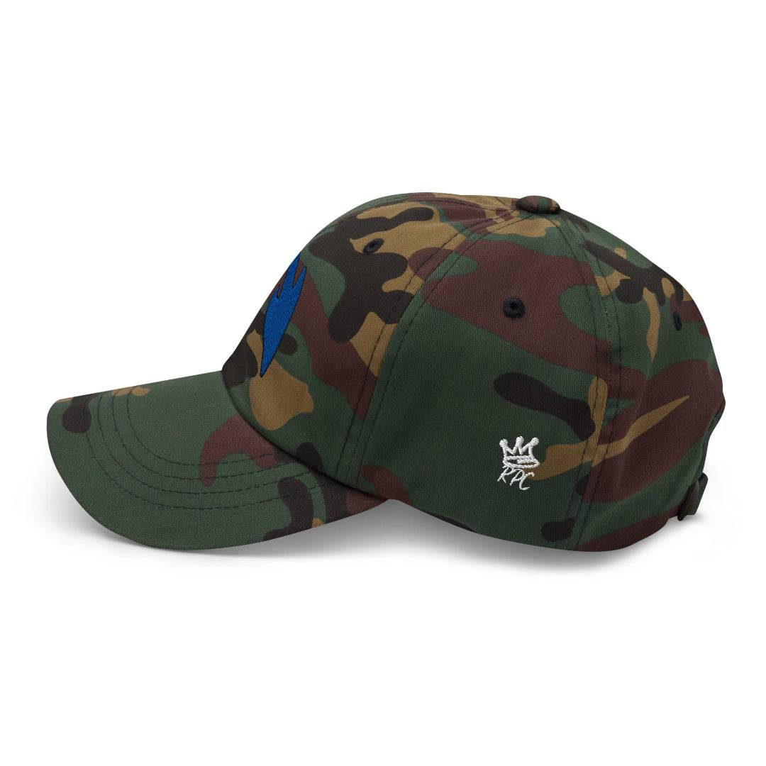 The City Collection Duke Logo Camo Patched Hat - Rebel P Customs