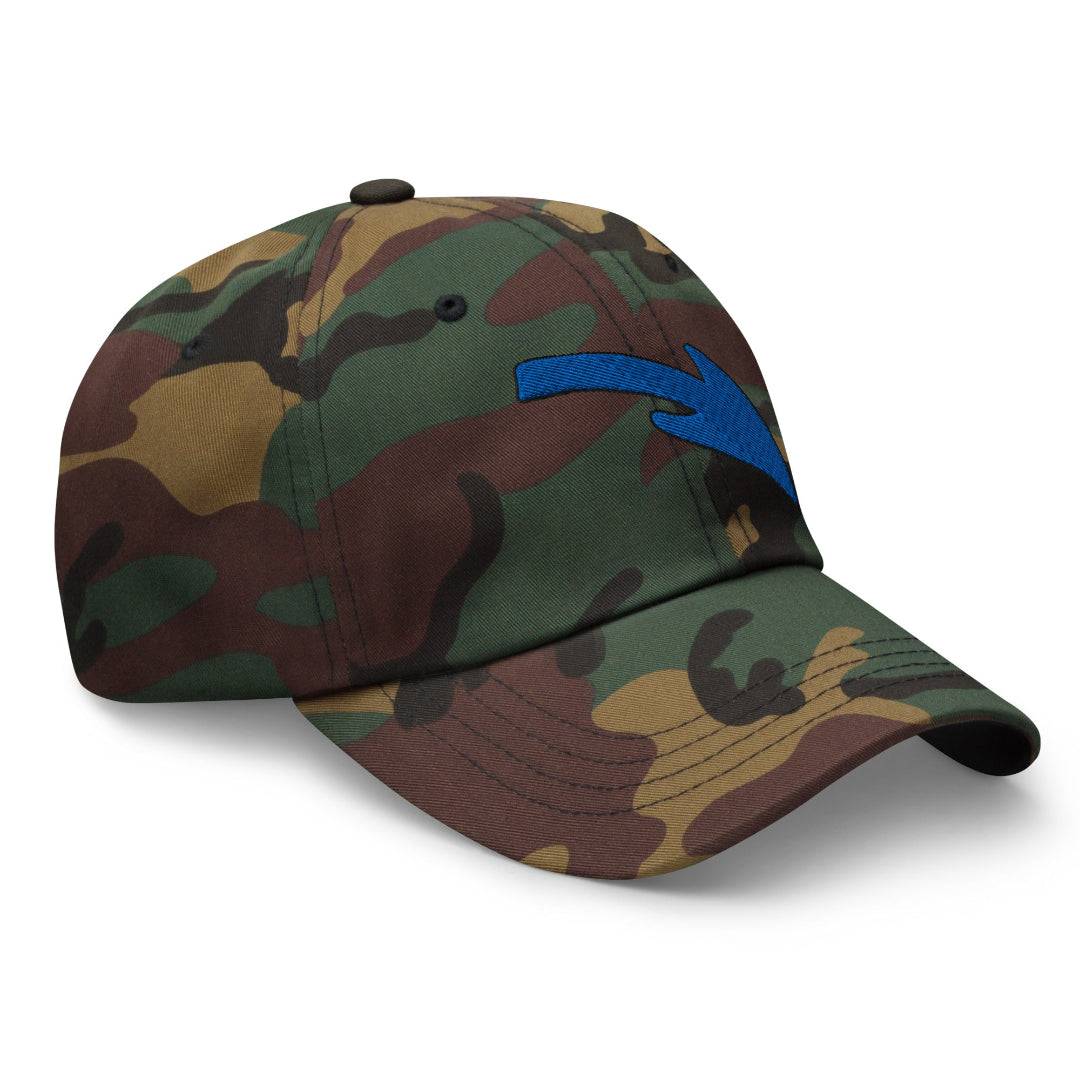 The City Collection Duke Logo Camo Patched Hat - Rebel P Customs